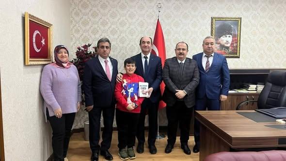 GÖNENLİ KÜÇÜK DAHİDEN ULUSLARARASI BÜYÜK BAŞARI!