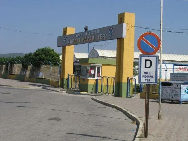 Gönen Kapalı Pazar Yeri’nde Balkart hizmeti başladı