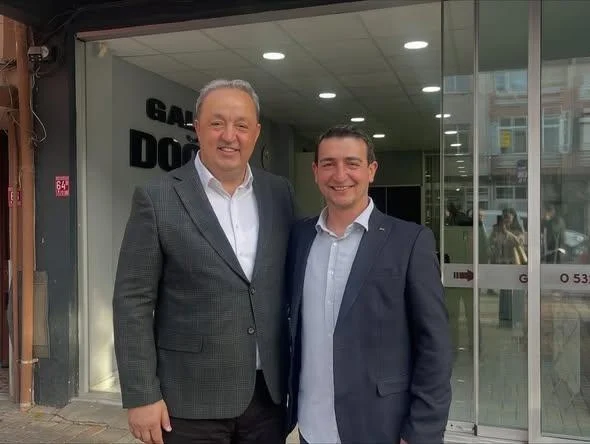 “0 komisyonlu POS” projesiyle ses getiren Doğan Ceylan, listesini Erhan Korkmaz’la güçlendirdi