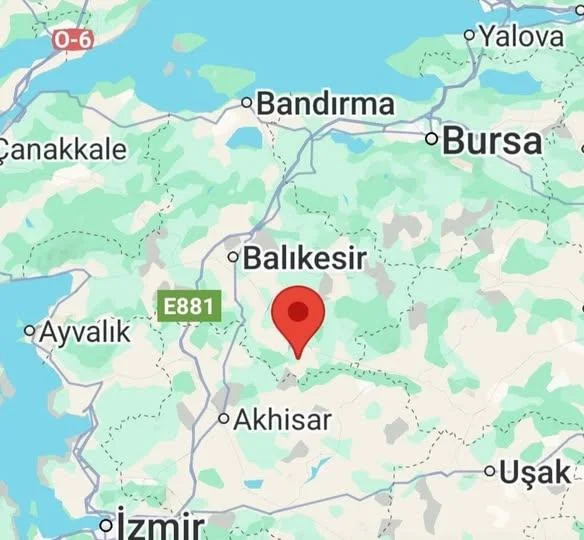 Sındırgı’da 5.0 Büyüklüğünde Deprem