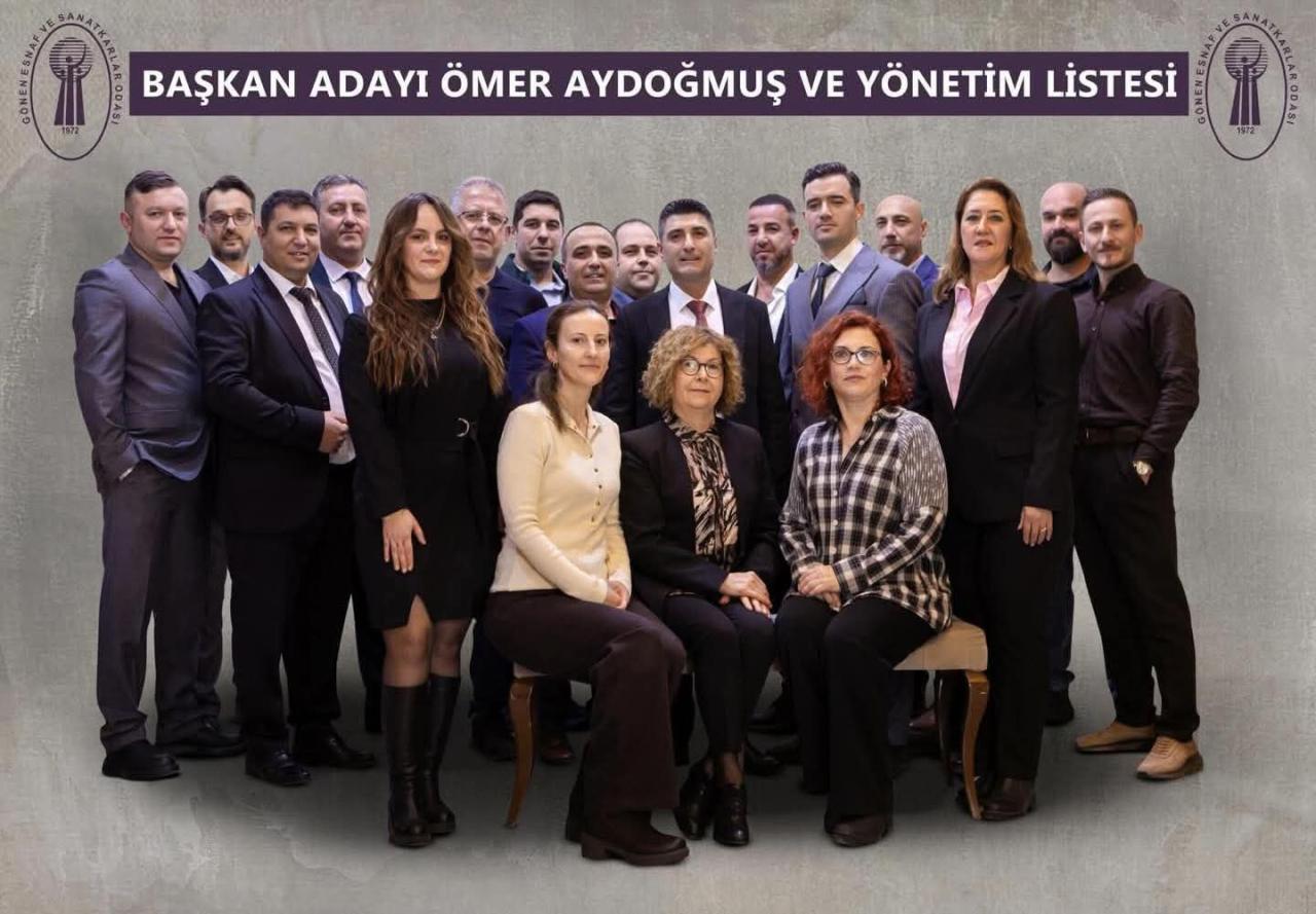 Esnaf Odası seçiminde yarış netleşti: Aydoğmuş ve Ceylan karşı karşıya