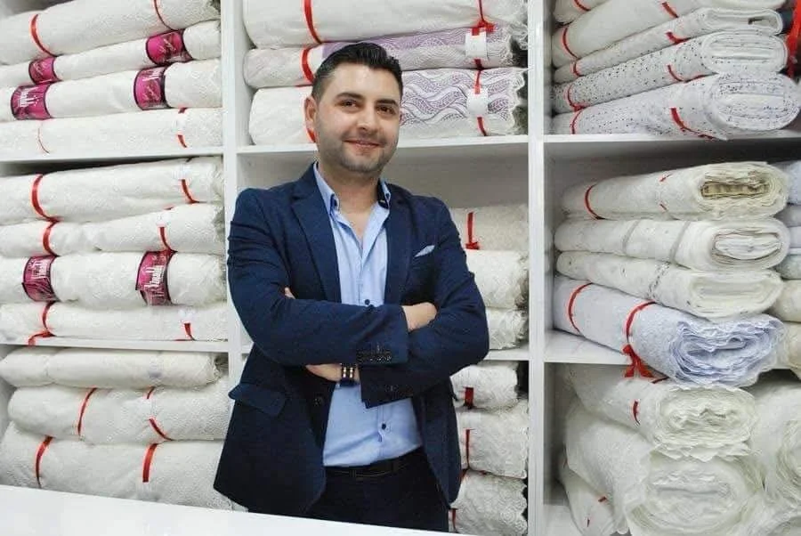 Emrah Çakır, Gönen Tuhafiyeciler Odası başkanlığına adaylığını açıkladı