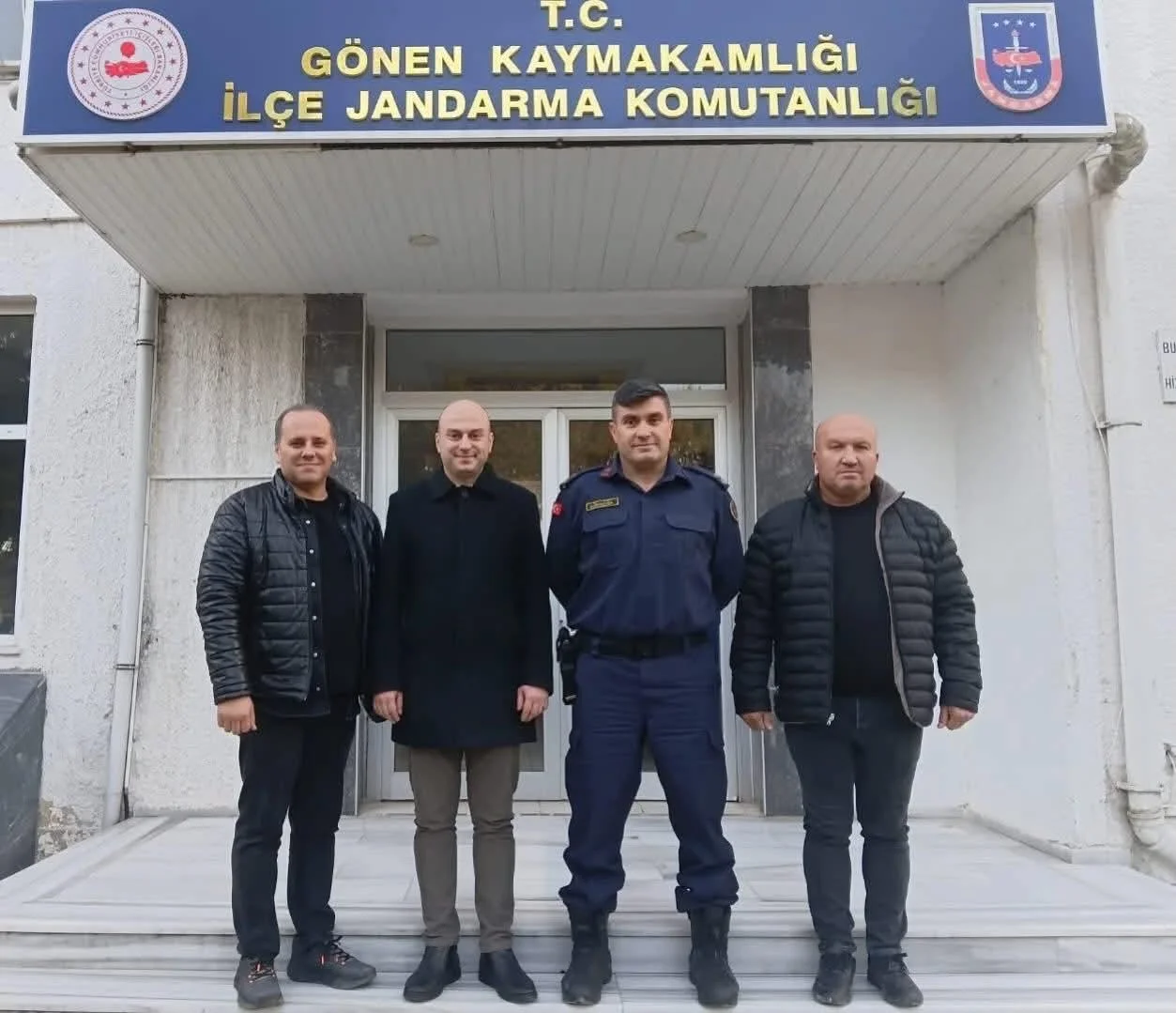 Kent Konseyi’nden Jandarmaya ziyaret