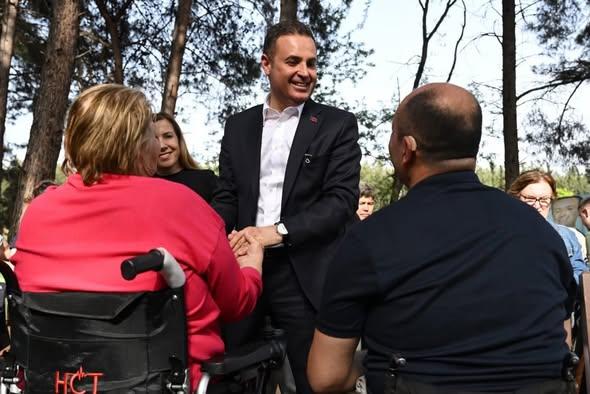 Özel gereksinimli bireylere 5 bin TL destek