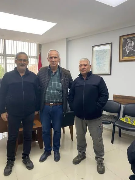 İlhan Aydın sanayi esnafıyla buluştu