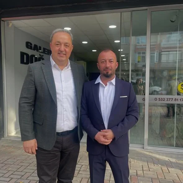 Aydın Tosunoğlu’na çarşıda yoğun ilgi