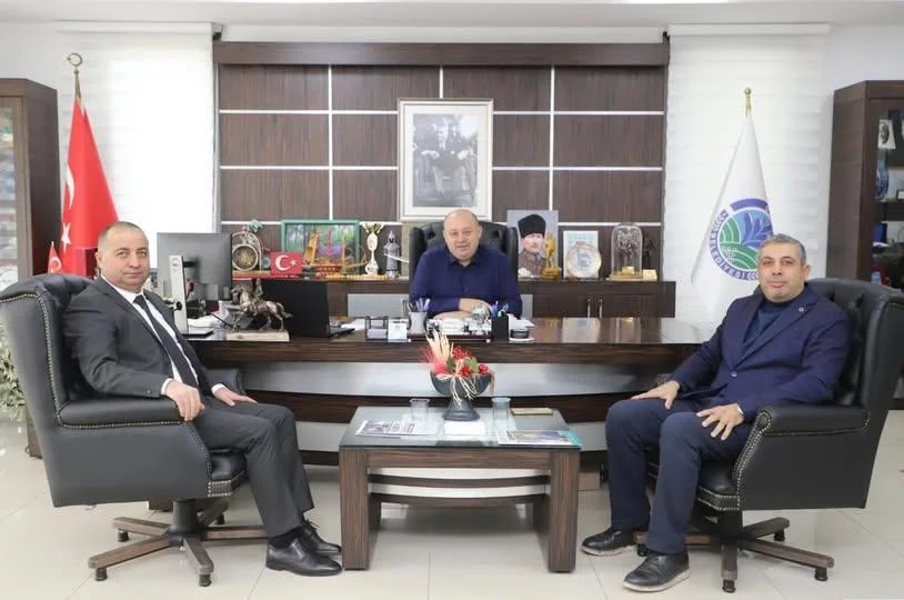 DİSK’ten Gönen Belediyesi’ne ikinci ziyaret