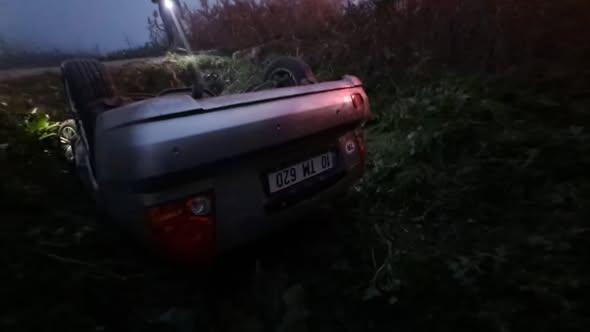 Bigadiç yolunda kaza: 2 kişi yaralandı - 2