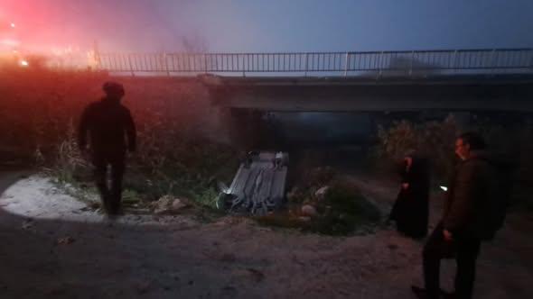 Bigadiç yolunda kaza: 2 kişi yaralandı - 4