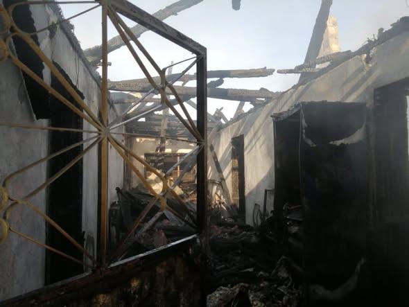 Tütüncü Mahallesi’nde ev yangını paniğe neden oldu - 4