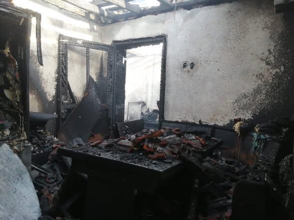 Tütüncü Mahallesi’nde ev yangını paniğe neden oldu - 5