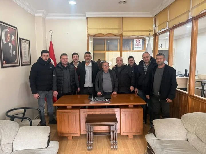 Seçim öncesi dikkat çeken ziyaret