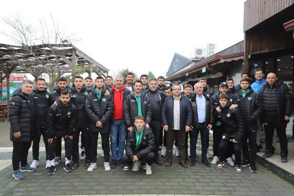 Belediyespor’a maç öncesi moral buluşması