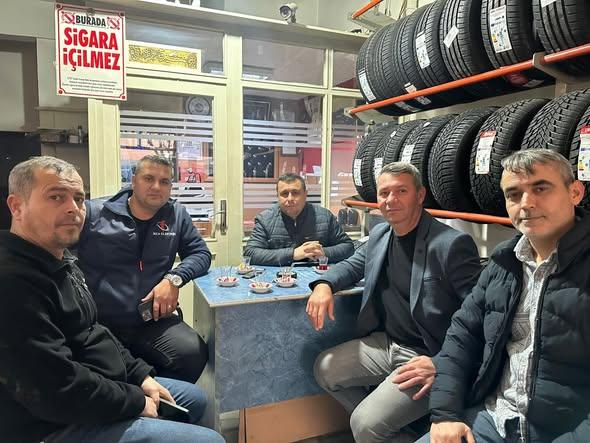 Ali Çorbacıoğlu sanayi esnafıyla sahada - 1