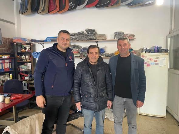 Ali Çorbacıoğlu sanayi esnafıyla sahada - 2