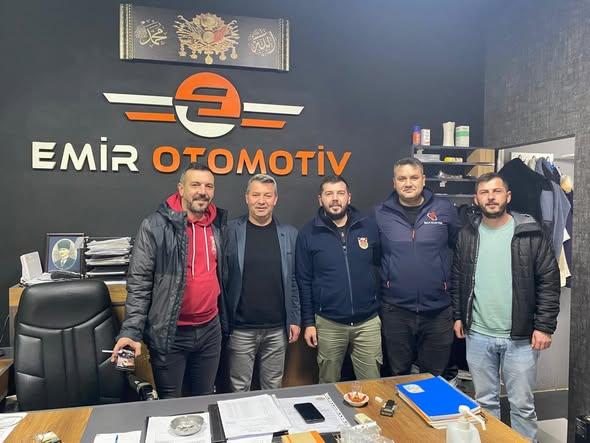 Ali Çorbacıoğlu sanayi esnafıyla sahada - 3