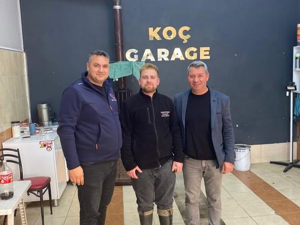 Ali Çorbacıoğlu sanayi esnafıyla sahada - 4