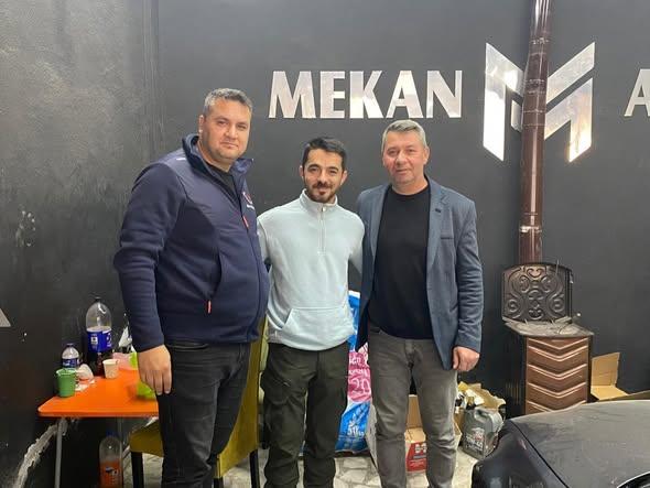 Ali Çorbacıoğlu sanayi esnafıyla sahada - 5