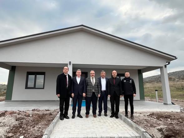 Gönen TDİOSB’de altyapı çalışmaları incelendi - 5