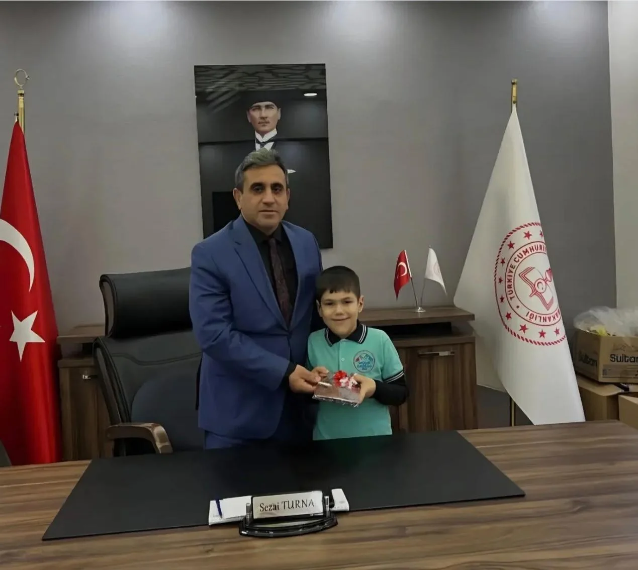 Gönenli Minik Şampiyon, Ödülünün Yarısını SMA Hastasına Bağışlayacak