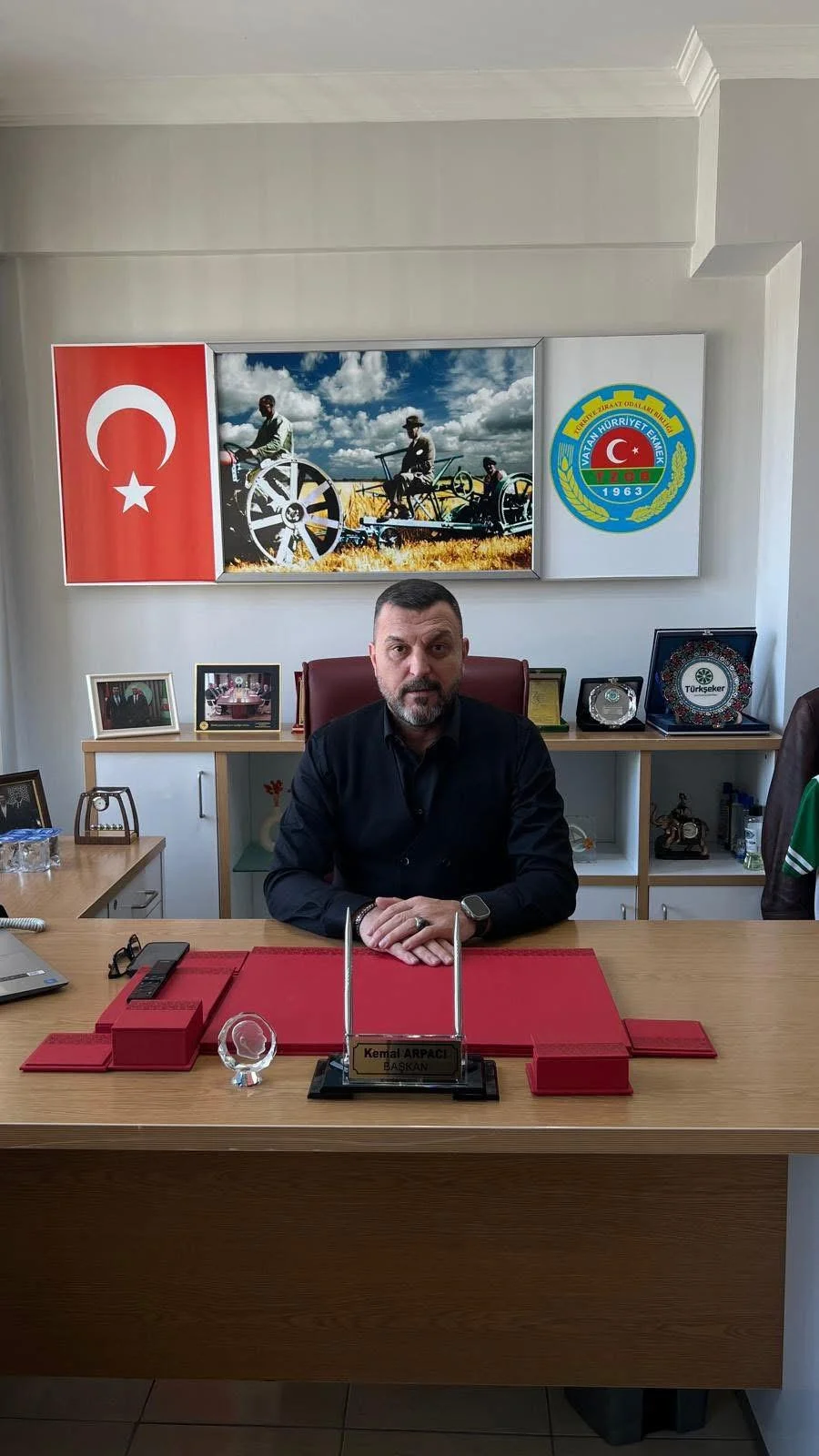 Arpacı: Çiftçiye kredi duvarı