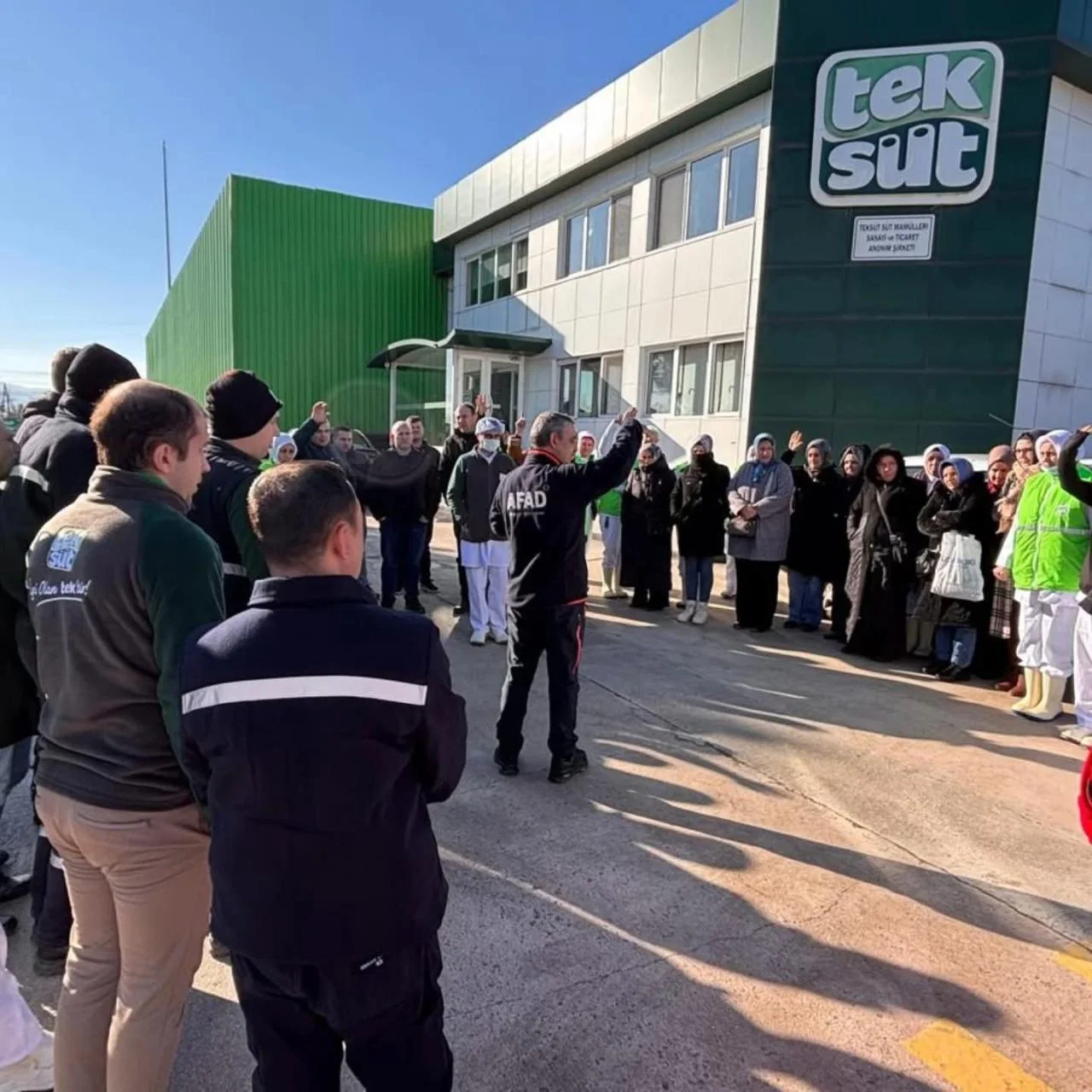 AFAD’dan Teksüt’te Deprem Tatbikatı