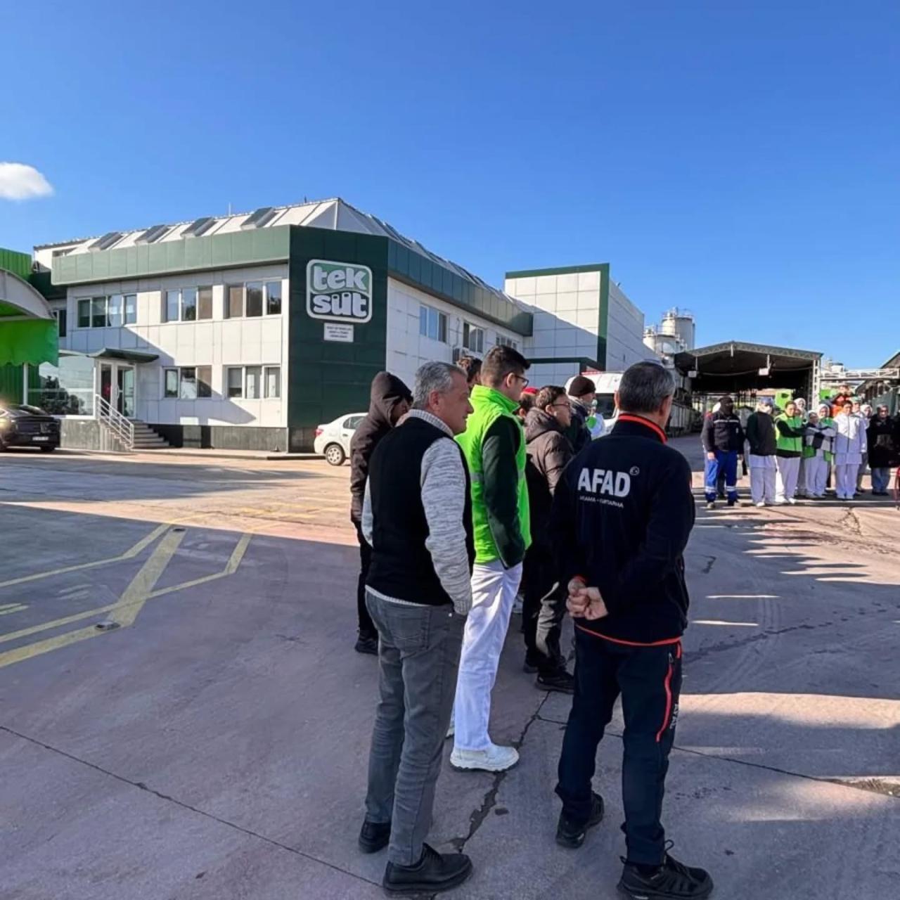 AFAD’dan Teksüt’te Deprem Tatbikatı - 2