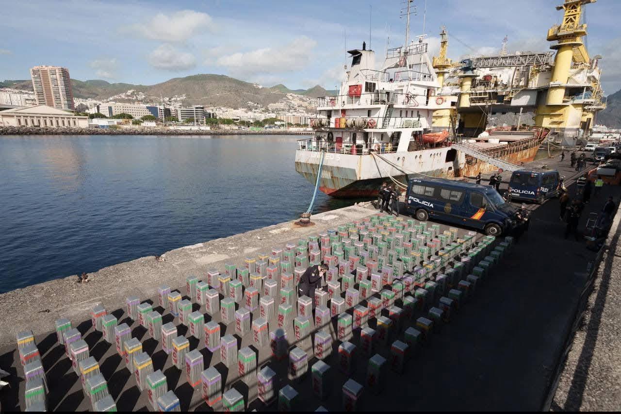 10 Ton Kokain, Türkiye Çıkışlı Gemi! - 2