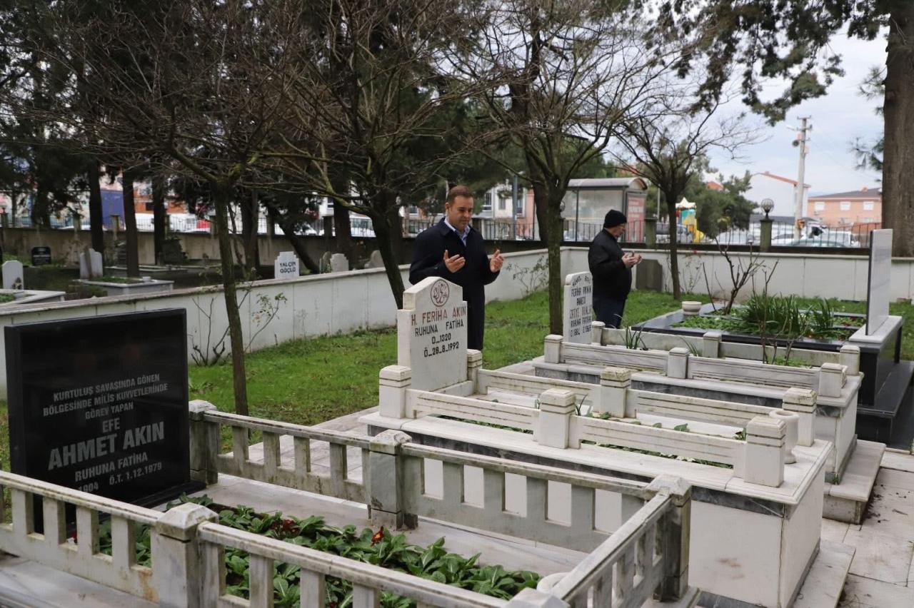 Umre dönüşü ilk durak: Baba ocağı Gönen - 5