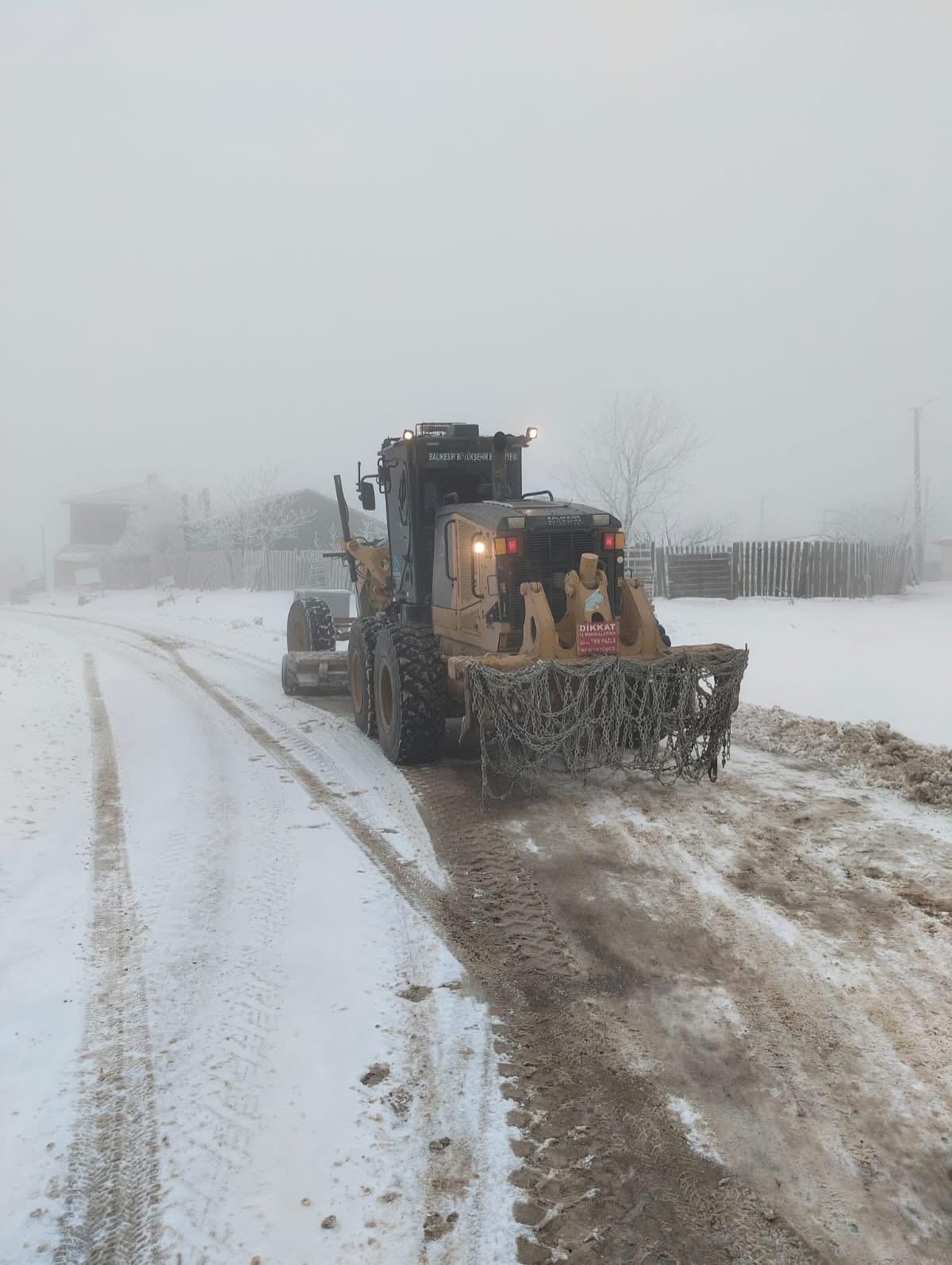 Diyaliz aracı yolda mahsur kaldı - 2
