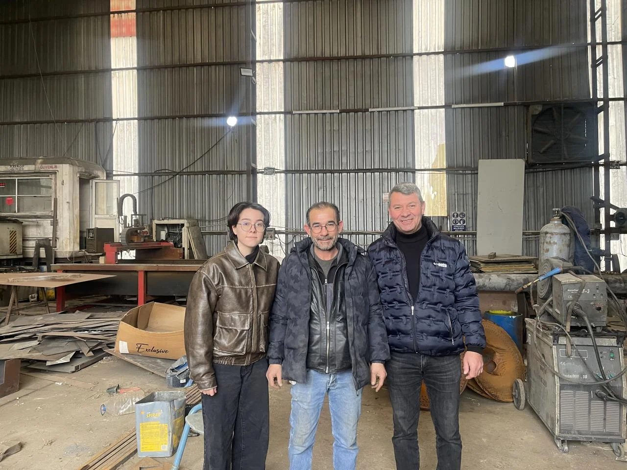 Gönen’in ilk kadın kaynakçısı