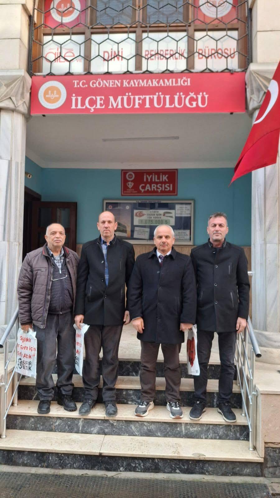 Gönen’de Ramazan öncesi imam alarmı