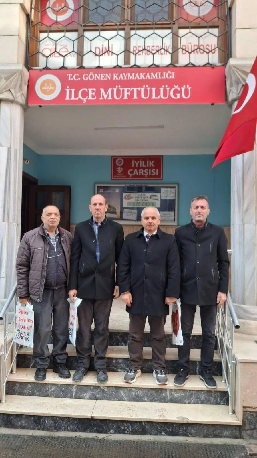 Gönen’de Ramazan öncesi imam alarmı