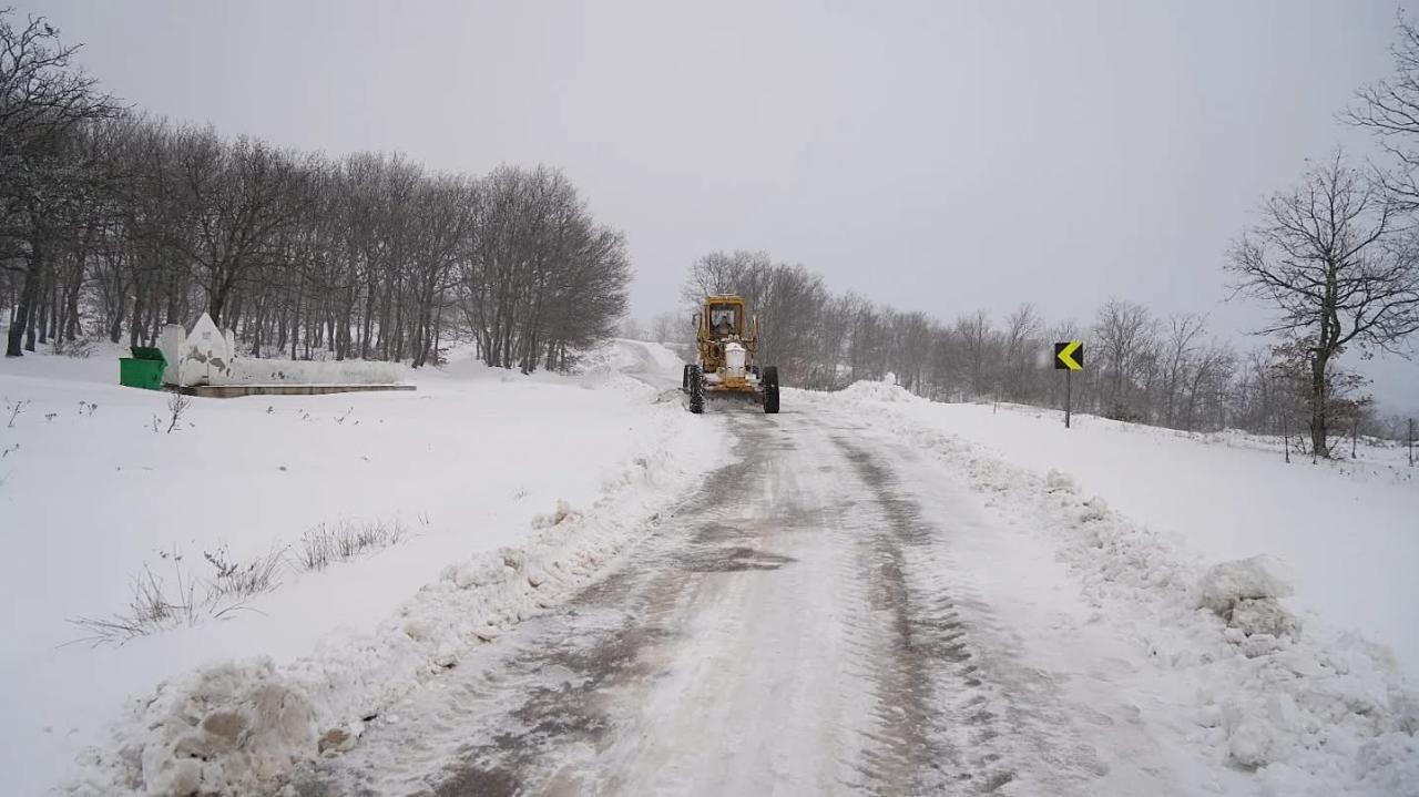 Ekipler 7/24 sahada - 1