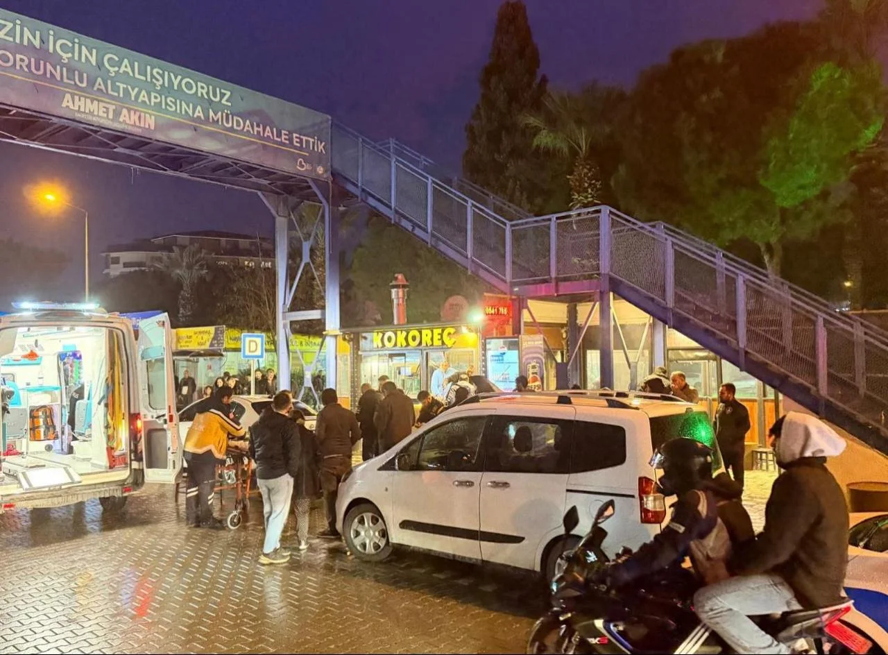 Motosikletli saldırganlar dehşet saçtı