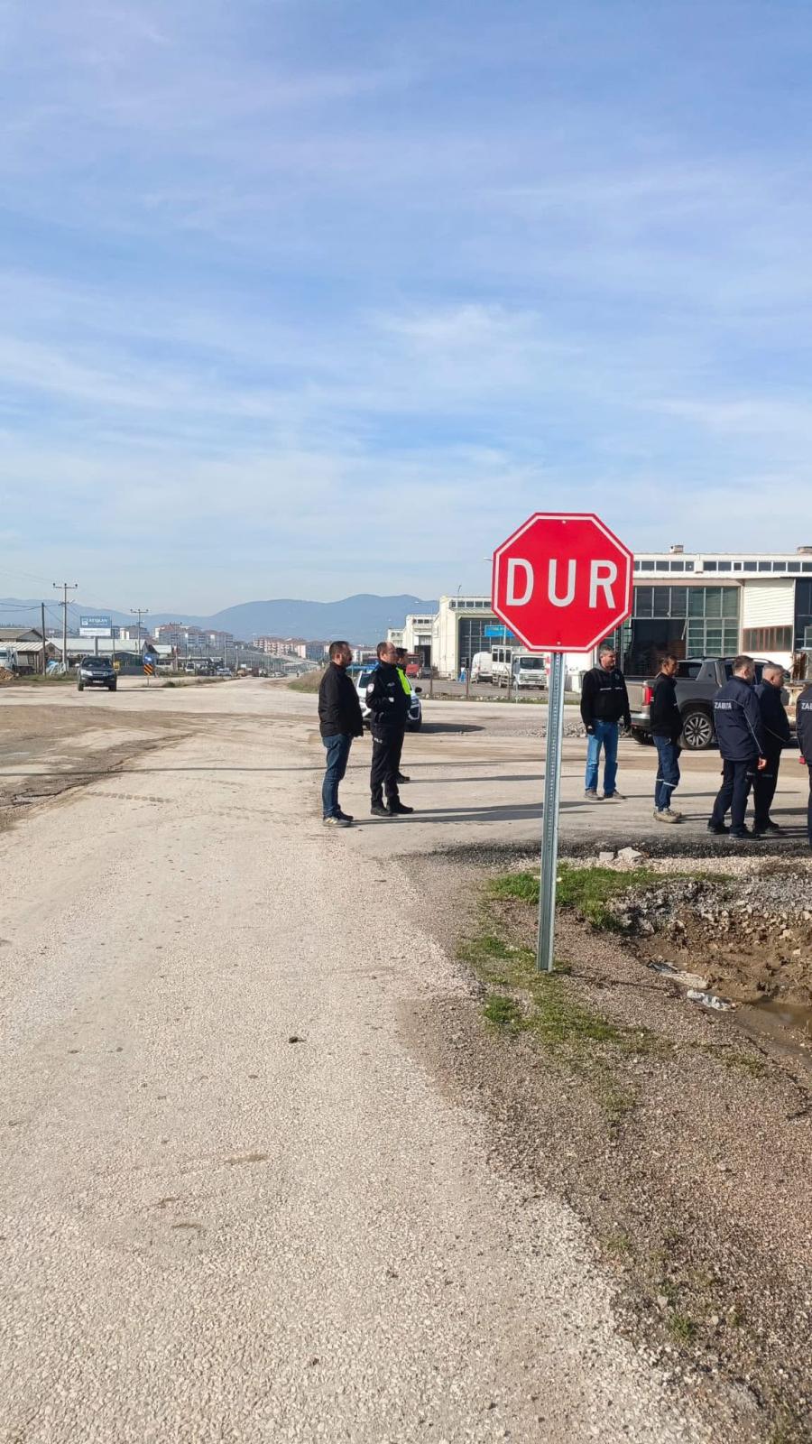 Trafik güvenliği için zabıta sahada - 2