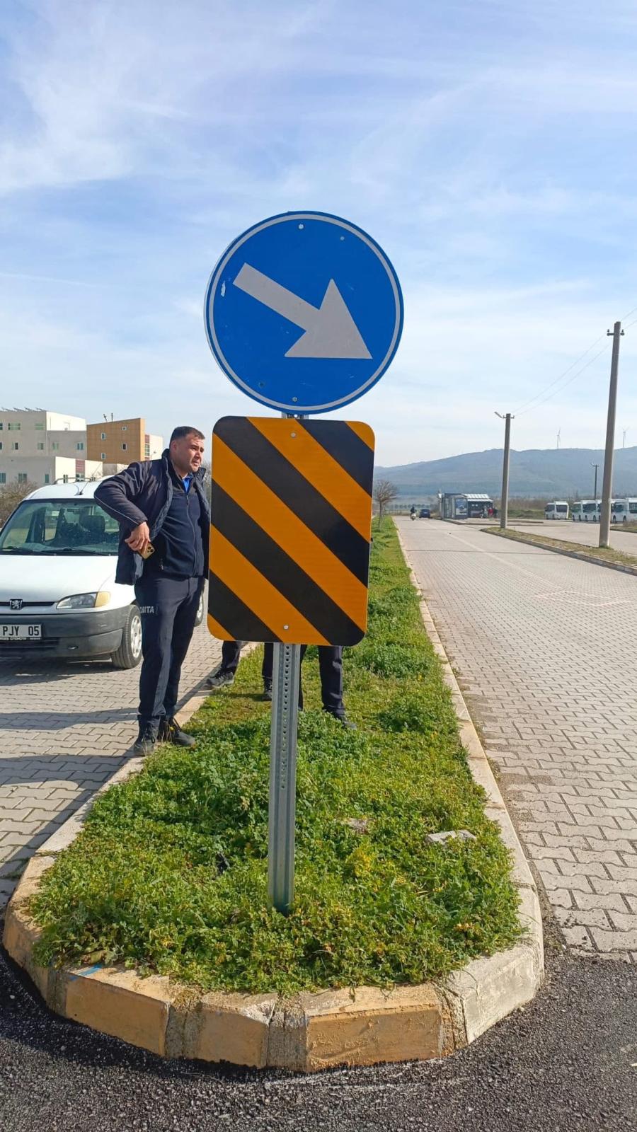 Trafik güvenliği için zabıta sahada - 3