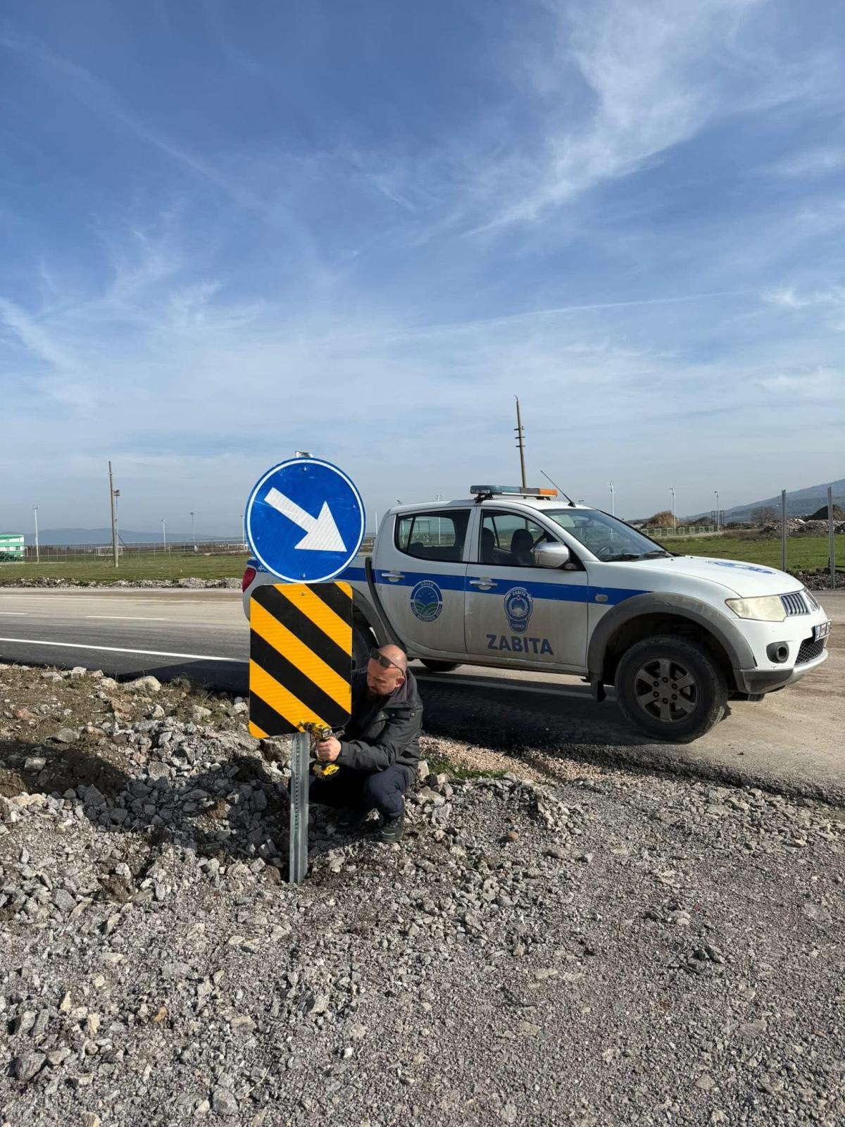 Trafik güvenliği için zabıta sahada - 4