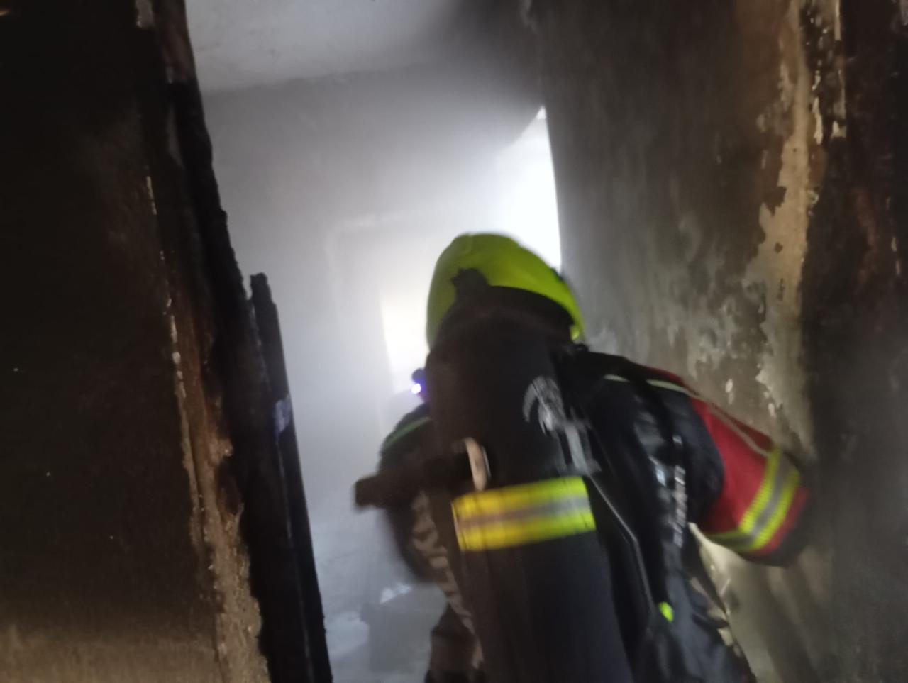 Savaştepe’de ev yangınında 87 yaşındaki yaşlı adam, yaşamını kaybetti - 2