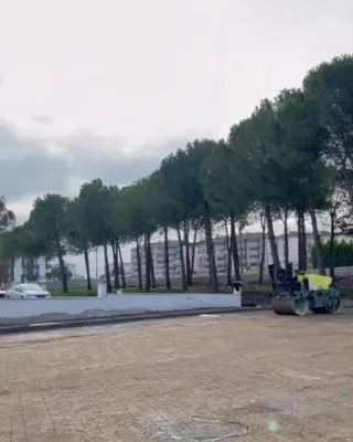 Hükümet Binası Çevresinde Çalışmalar Sürüyor