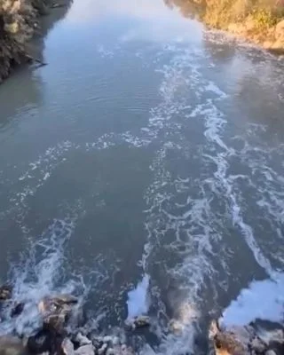 Gönen Çayı’nda kırmızı alarm: Kirlilik her geçen gün artıyor