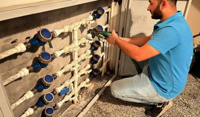 BALIKESİR’DE 4 KİŞİDEN 1’İ KAÇAK SU KULLANIYOR