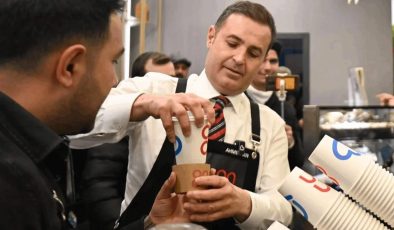 ON ON KAFE, ANKARA COFFEE FESTİVALİ’NDE BÜYÜK İLGİ GÖRDÜ