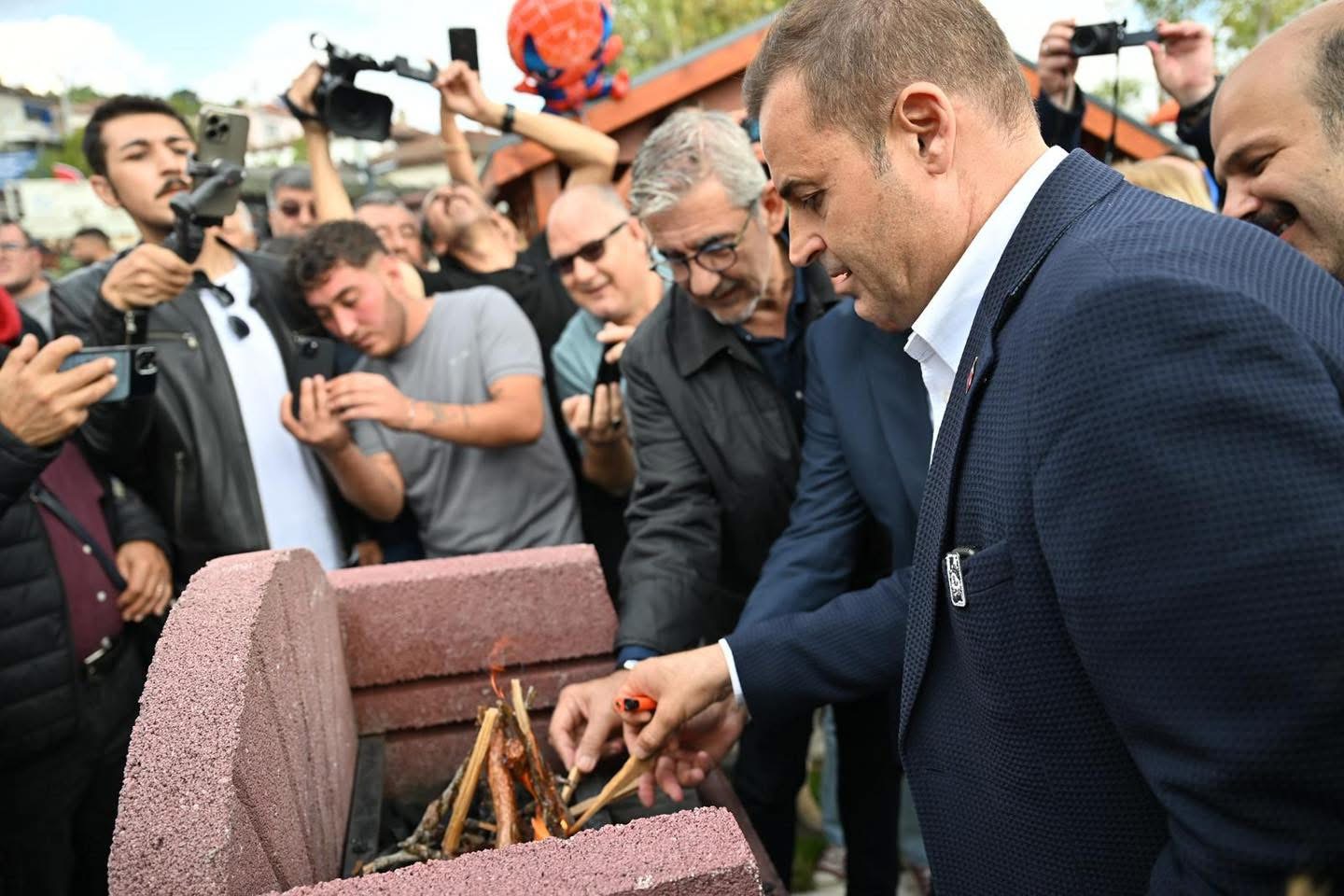 KADIKÖY MESİRE ALANI AÇILDI